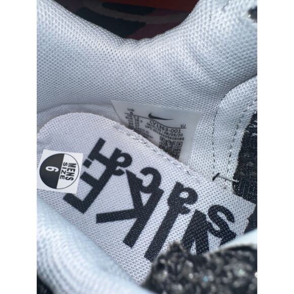 Nike Vaporwaffle Sacai Black White – Size 7 – Brand New - Picture 9 of 9